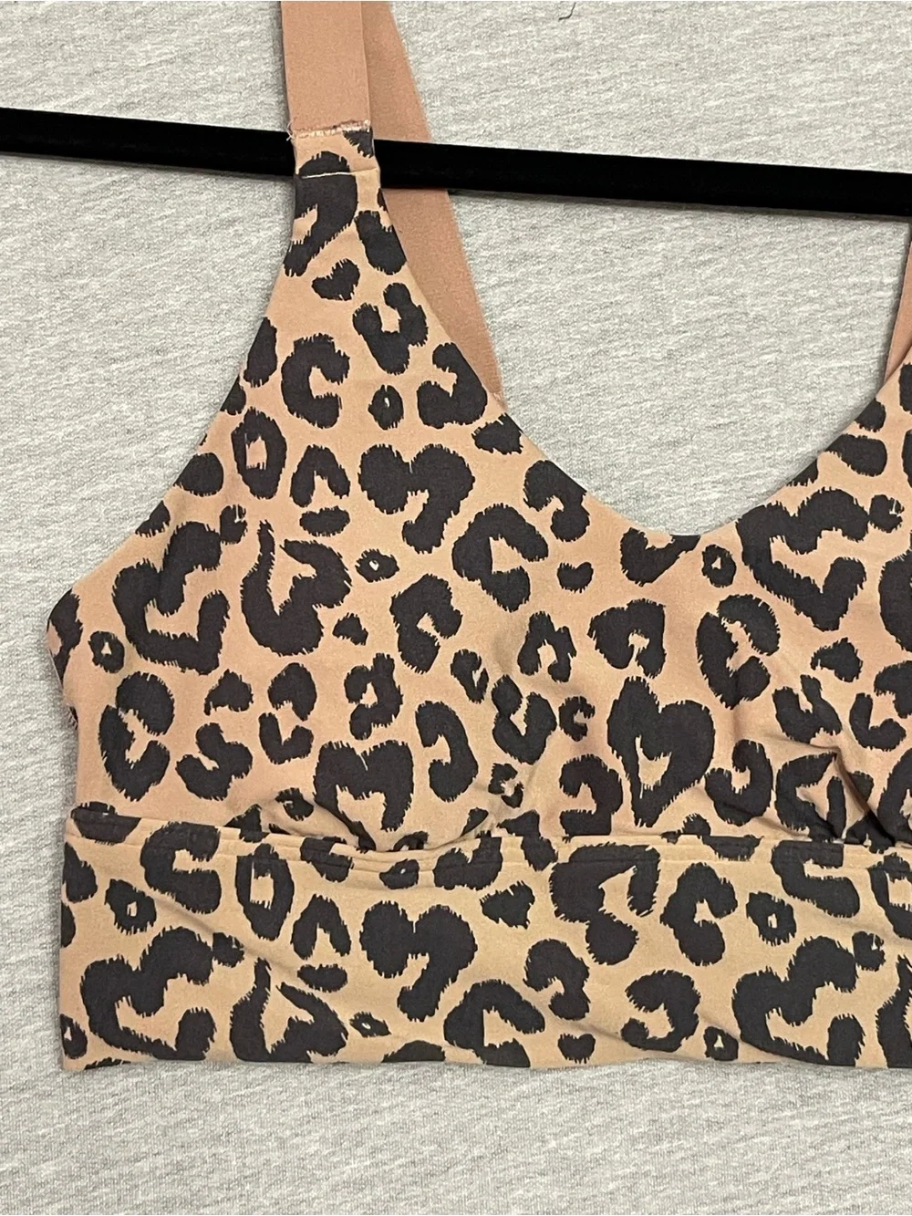 Aerie Leopard Print Bralette